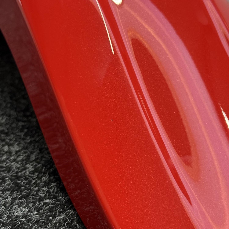 Indian Scout front fender / mudguard in slingshot red